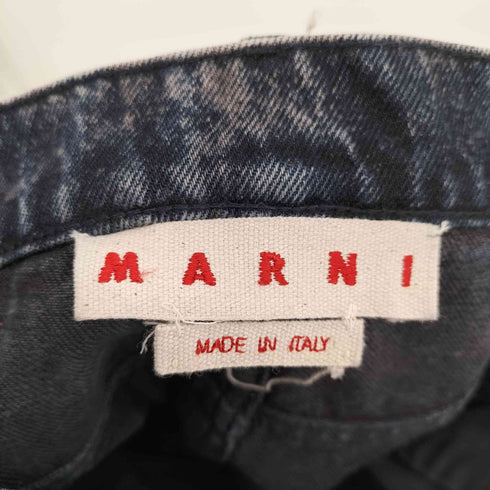 マルニ MARNI 23AW MARBLE DYED COTTON DENIM メンズ 29