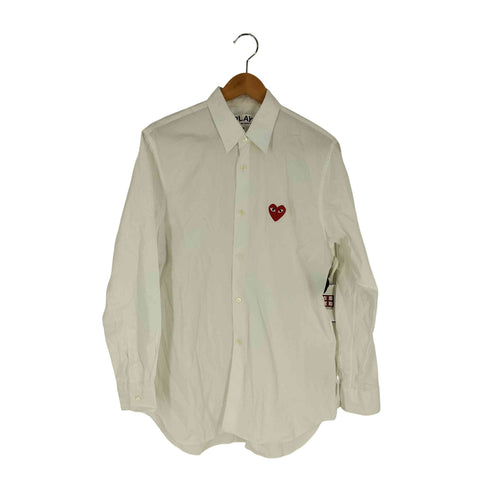 プレイコムデギャルソン PLAY COMME des GARCONS SHIRT RED HEART メンズ JPN:M