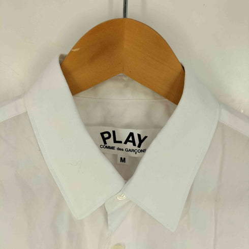 プレイコムデギャルソン PLAY COMME des GARCONS SHIRT RED HEART メンズ JPN:M