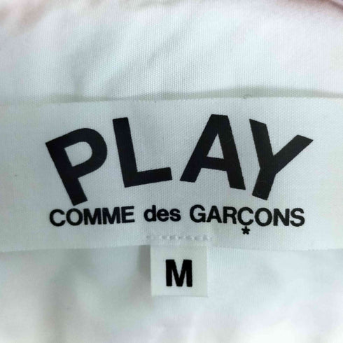 プレイコムデギャルソン PLAY COMME des GARCONS SHIRT RED HEART メンズ JPN:M