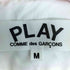 プレイコムデギャルソン PLAY COMME des GARCONS SHIRT RED HEART メンズ JPN:M