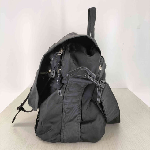 イザック Y’saccs doux ナイロンポケットショルダーバッグ メンズ