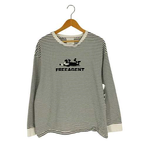 VAULT ROOM FREEAGENT FA BIG L/S Tシャツ メンズ JPN:M