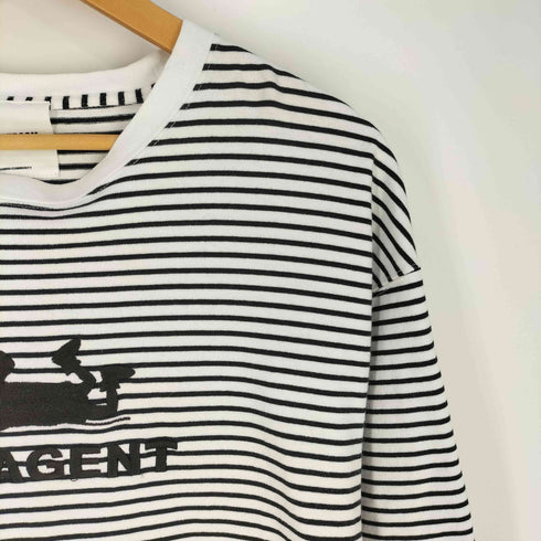 VAULT ROOM FREEAGENT FA BIG L/S Tシャツ メンズ JPN:M