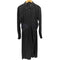 ザラ ZARA フェイクレザー ロングコート レディース import:L