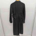 ザラ ZARA フェイクレザー ロングコート レディース import:L