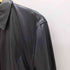 ザラ ZARA フェイクレザー ロングコート レディース import:L