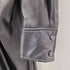ザラ ZARA フェイクレザー ロングコート レディース import:L
