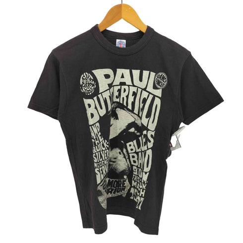 BOOTLEGGERS REUNION ミュージシャン グラフィック プリント S/S クルーネック Tシャツ メンズ JPN:S