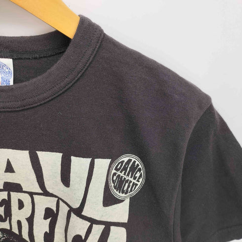 BOOTLEGGERS REUNION ミュージシャン グラフィック プリント S/S クルーネック Tシャツ メンズ JPN:S