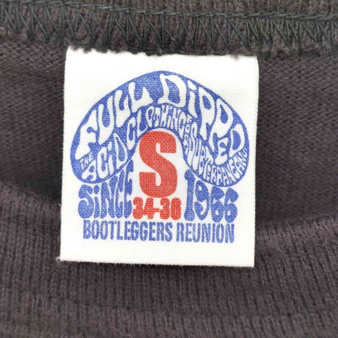 BOOTLEGGERS REUNION ミュージシャン グラフィック プリント S/S クルーネック Tシャツ メンズ JPN:S