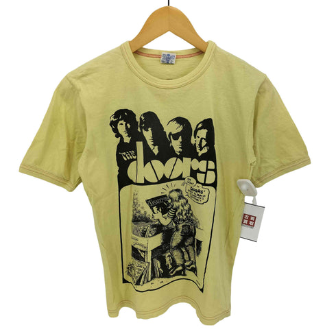 BOOTLEGGERS REUNION ミュージシャン グラフィック プリント S/S クルーネック Tシャツ メンズ JPN:S