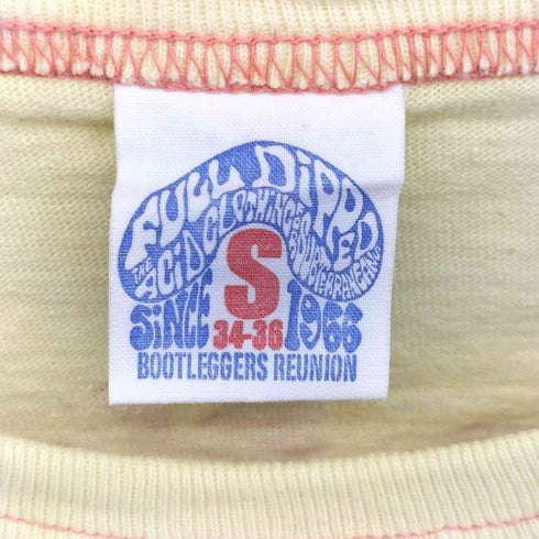 BOOTLEGGERS REUNION ミュージシャン グラフィック プリント S/S クルーネック Tシャツ メンズ JPN:S