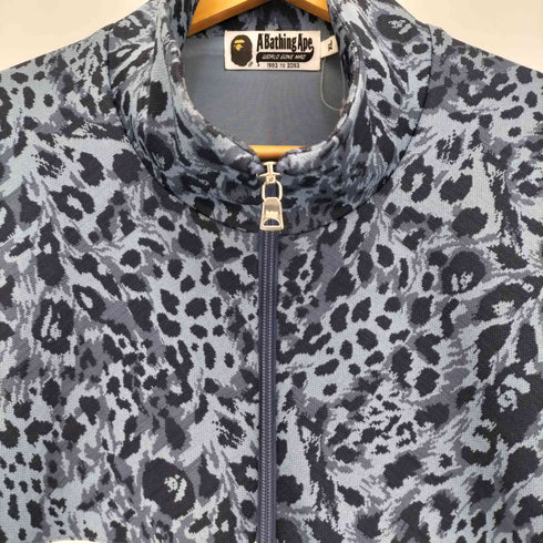 アベイシングエイプ A BATHING APE 25ss Wild Leopard Print Track Jacket メンズ JPN:XL