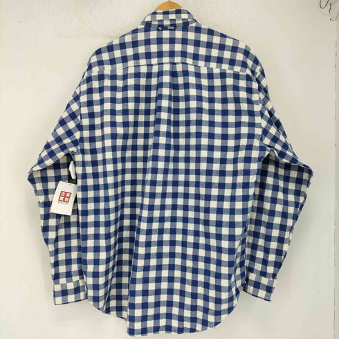 トミーヒルフィガー TOMMY HILFIGER 90-00s コットン シェパードチェック ボタンダウンシャツ メンズ import:M