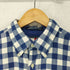 トミーヒルフィガー TOMMY HILFIGER 90-00s コットン シェパードチェック ボタンダウンシャツ メンズ import:M