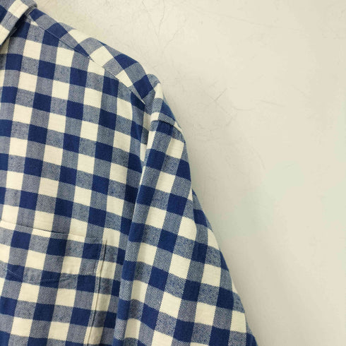 トミーヒルフィガー TOMMY HILFIGER 90-00s コットン シェパードチェック ボタンダウンシャツ メンズ import:M