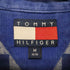 トミーヒルフィガー TOMMY HILFIGER 90-00s コットン シェパードチェック ボタンダウンシャツ メンズ import:M