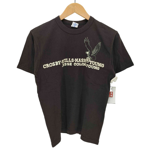 BOOTLEGGERS REUNION ミュージシャン グラフィック プリント S/S クルーネック Tシャツ メンズ JPN:S