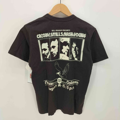 BOOTLEGGERS REUNION ミュージシャン グラフィック プリント S/S クルーネック Tシャツ メンズ JPN:S