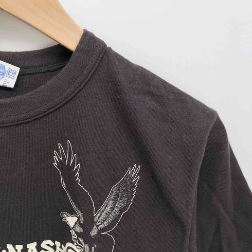 BOOTLEGGERS REUNION ミュージシャン グラフィック プリント S/S クルーネック Tシャツ メンズ JPN:S