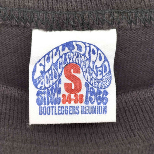 BOOTLEGGERS REUNION ミュージシャン グラフィック プリント S/S クルーネック Tシャツ メンズ JPN:S