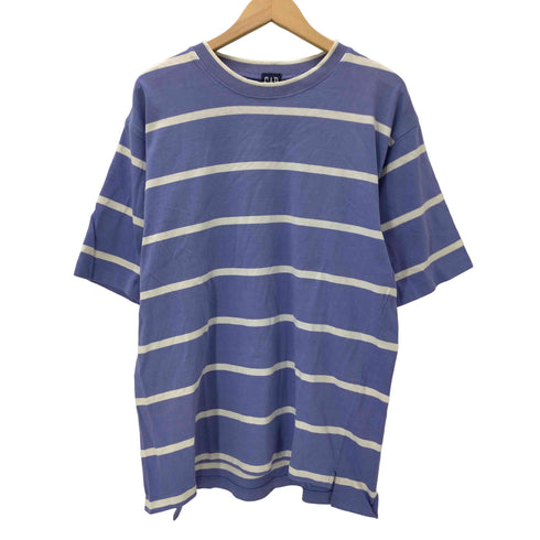 ギャップ Gap 90S OLD デカタグ S/S ボーダー クルーネック Tシャツ メンズ