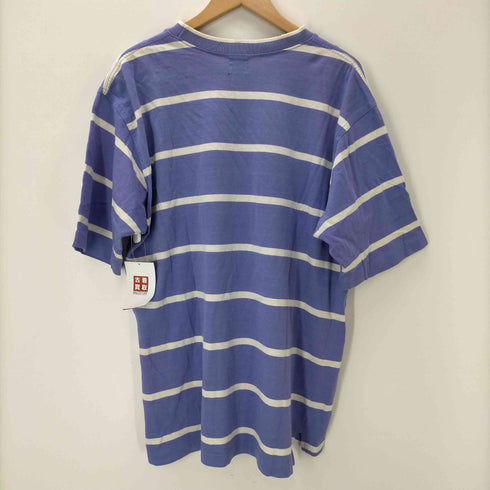 ギャップ Gap 90S OLD デカタグ S/S ボーダー クルーネック Tシャツ メンズ