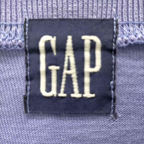 ギャップ Gap 90S OLD デカタグ S/S ボーダー クルーネック Tシャツ メンズ