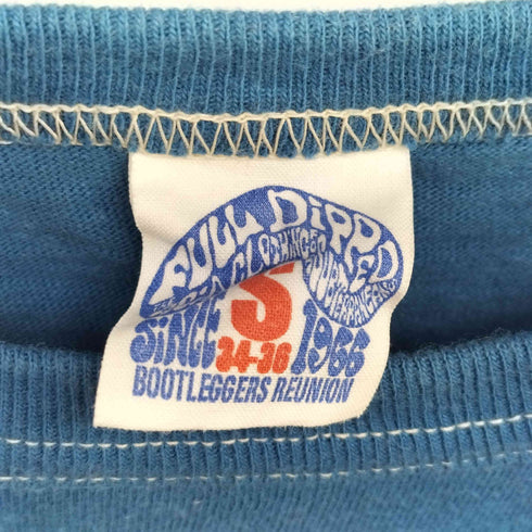 BOOTLEGGERS REUNION ミュージシャン グラフィック プリント S/S クルーネック Tシャツ メンズ JPN:S