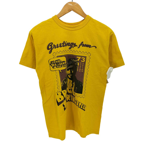 BOOTLEGGERS REUNION ミュージシャン グラフィック プリント S/S クルーネック Tシャツ メンズ JPN:S
