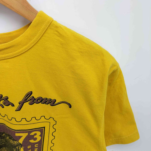 BOOTLEGGERS REUNION ミュージシャン グラフィック プリント S/S クルーネック Tシャツ メンズ JPN:S