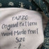 パッゾ PAZZO ペイズリー柄 S/S シャツ メンズ JPN:2