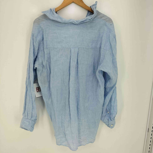 ミューズデドゥーズィエムクラス MUSE de Deuxieme Classe 24ss LINEN WASH SH リネン ウォッシュシャツ レディース FREE