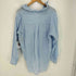 ミューズデドゥーズィエムクラス MUSE de Deuxieme Classe 24ss LINEN WASH SH リネン ウォッシュシャツ レディース FREE