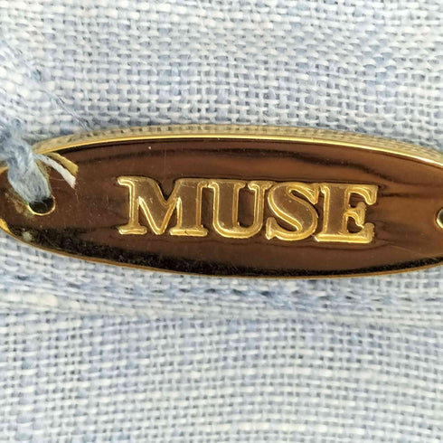 ミューズデドゥーズィエムクラス MUSE de Deuxieme Classe 24ss LINEN WASH SH リネン ウォッシュシャツ レディース FREE