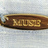ミューズデドゥーズィエムクラス MUSE de Deuxieme Classe 24ss LINEN WASH SH リネン ウォッシュシャツ レディース FREE