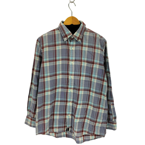 ケントイントラディション Kent IN TRADITION ボタンダウンチェックシャツ メンズ import:L