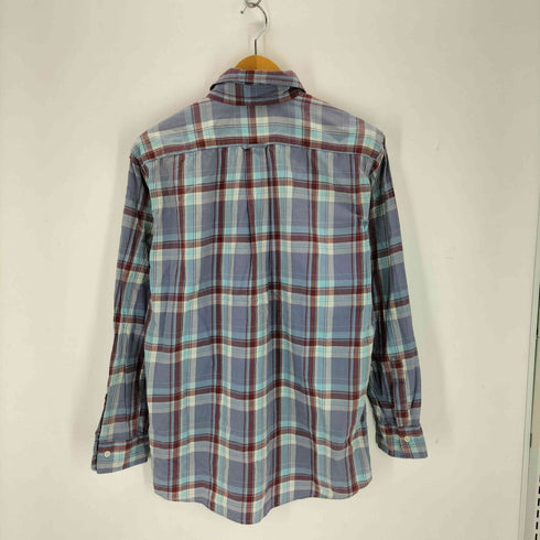 ケントイントラディション Kent IN TRADITION ボタンダウンチェックシャツ メンズ import:L