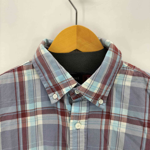 ケントイントラディション Kent IN TRADITION ボタンダウンチェックシャツ メンズ import:L