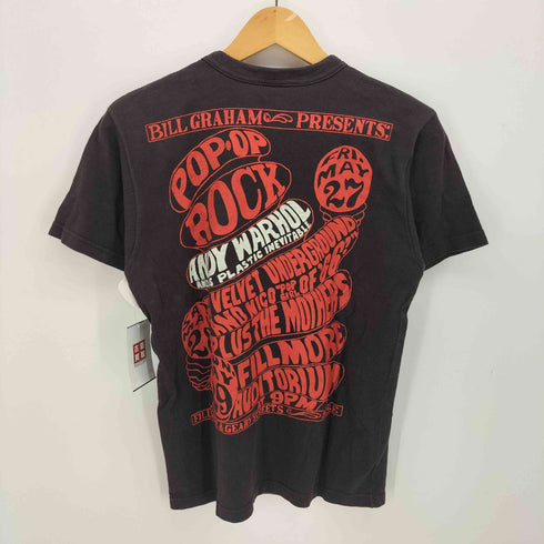 BOOTLEGGERS REUNION ロック コンサート グラフィック プリント S/S クルーネック Tシャツ メンズ JPN:S