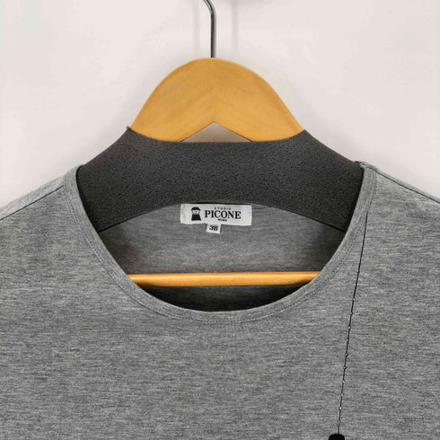 スタジオピッコーネ STUDIO PICONE スパンコールデザイン クルーネックTシャツ レディース 38