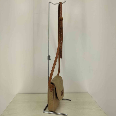 クレージュ courreges フランス製 レザー ミニショルダー レディース