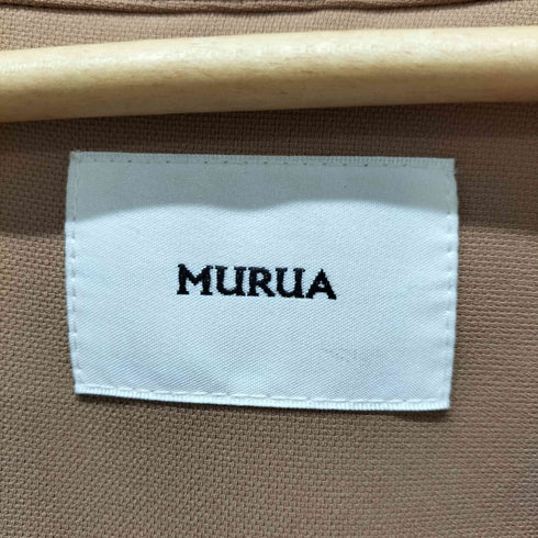 ムルーア MURUA サイドジップロングコート レディース FREE