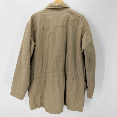 ポロスポーツラルフローレン POLO SPORT RALPH LAUREN 90S OLD 裏地キルティング コットン ウエスト ドローコード マウンテン フィールド ジャケット ハンティング カバーオール メンズ import:L