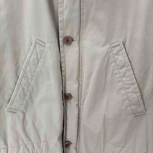 ポロスポーツラルフローレン POLO SPORT RALPH LAUREN 90S OLD 裏地キルティング コットン ウエスト ドローコード マウンテン フィールド ジャケット ハンティング カバーオール メンズ import:L