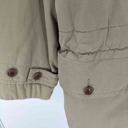 ポロスポーツラルフローレン POLO SPORT RALPH LAUREN 90S OLD 裏地キルティング コットン ウエスト ドローコード マウンテン フィールド ジャケット ハンティング カバーオール メンズ import:L