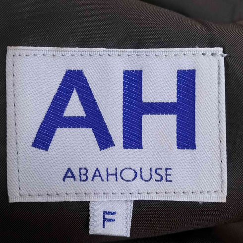 アバハウス ABAHOUSE レーヨン混 インサイドアウト シェイプ ダブルブレストジャケット メンズ FREE