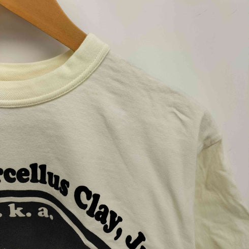 BOOTLEGGERS REUNION ボクサー グラフィック プリント S/S クルーネック Tシャツ メンズ JPN:S