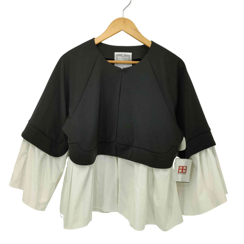 ビアズリー BEARDSLEY 24SS コンビ フレア ブルゾン メンズ FREE